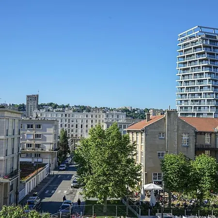 F4 - La Maison De M Goeland - 4e Etage 勒阿弗尔