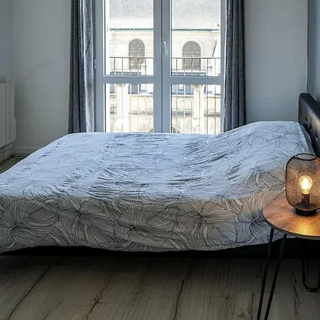 公寓 F4 - La Maison De M Goeland - 4e Etage 勒阿弗尔