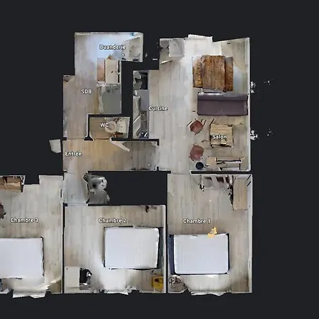 F4 - La Maison De M Goeland - 4e Etage