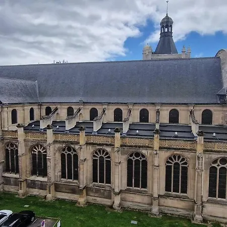 F4 - La Maison De M Goeland - 4e Etage 勒阿弗尔