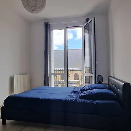 F4 - La Maison De M Goeland - 4e Etage Apartment *