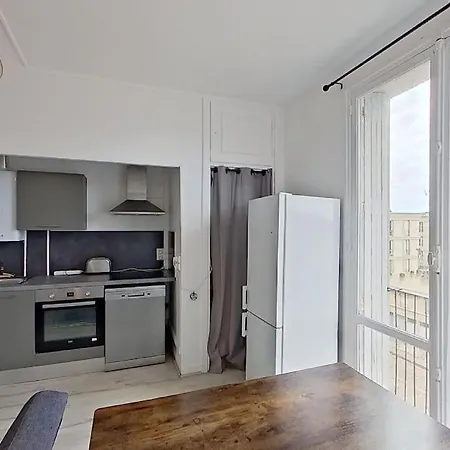 F4 - La Maison De M Goeland - 4e Etage * לה האברה