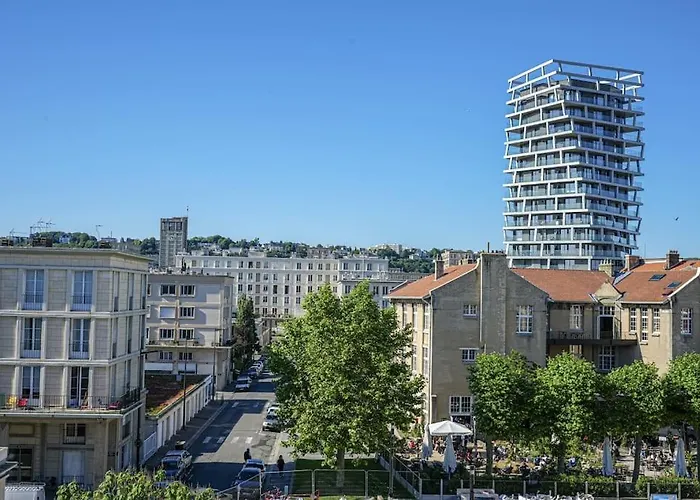 F4 - La Maison De M Goeland - 4e Etage Le Havre