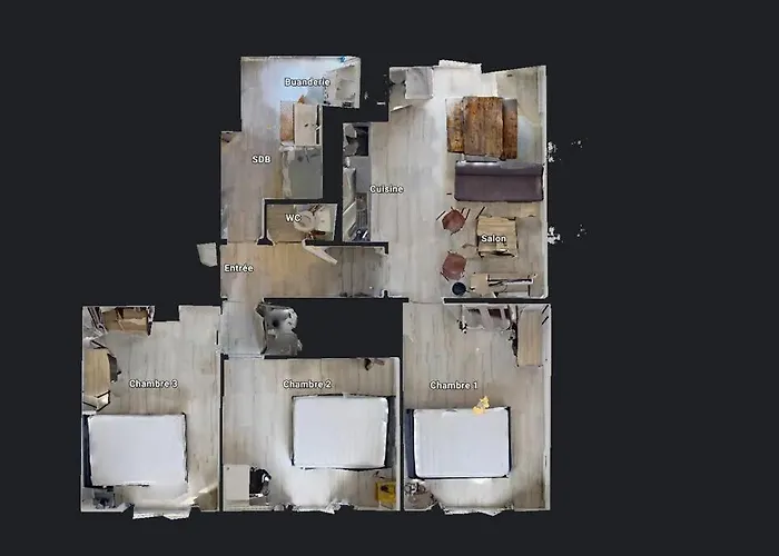 F4 - La Maison De M Goeland - 4e Etage