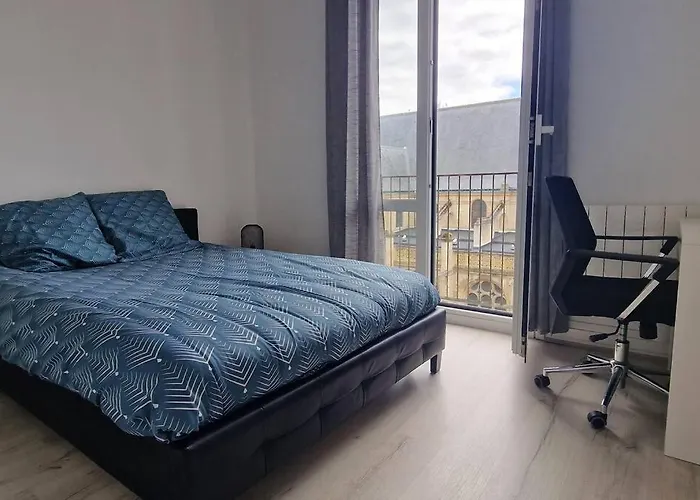 F4 - La Maison De M Goeland - 4e Etage Apartment Le Havre