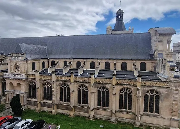 F4 - La Maison De M Goeland - 4e Etage Le Havre