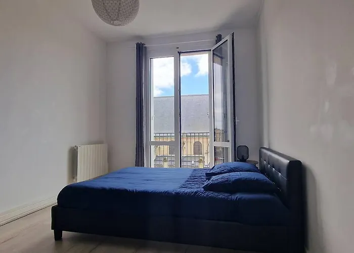 F4 - La Maison De M Goeland - 4e Etage Apartment *